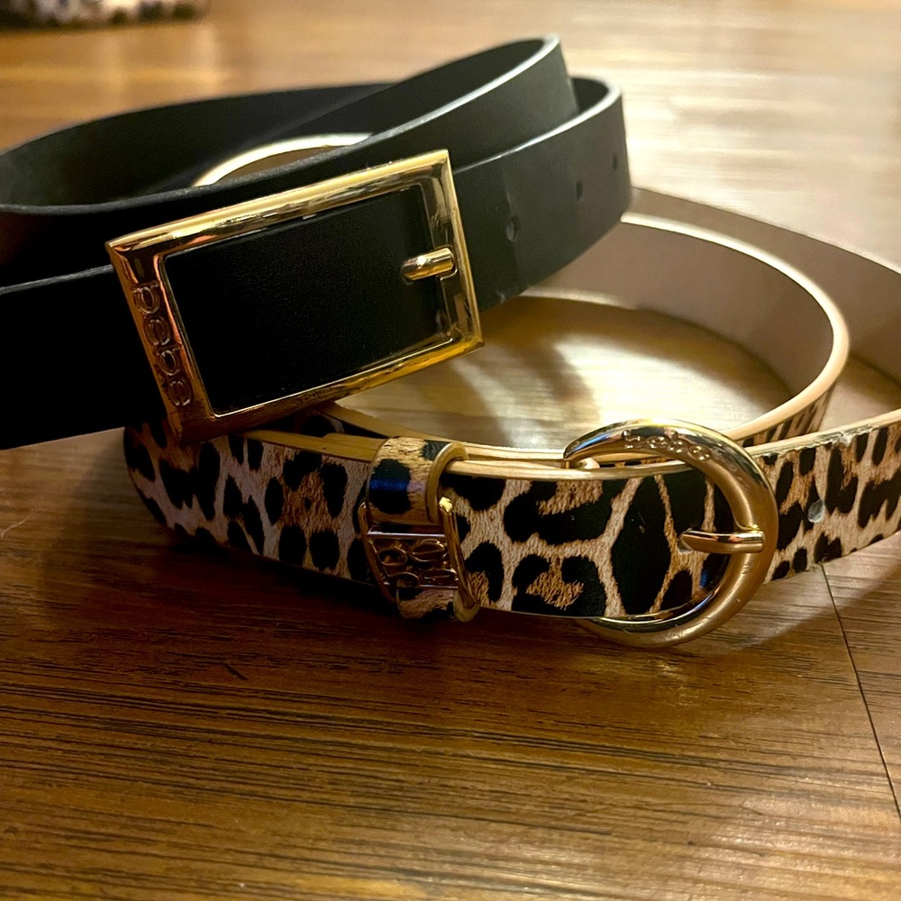 2 BeBe belts